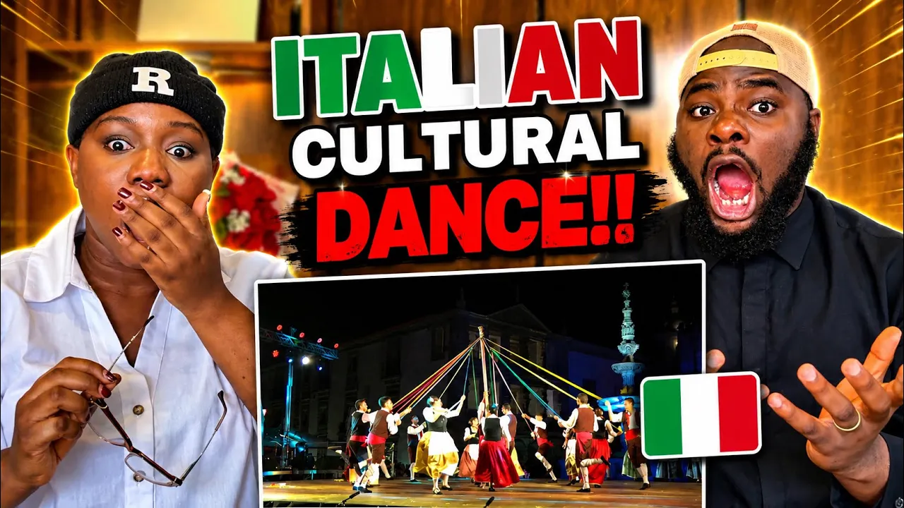 Reaction to Sicilian folk dance: Ballo della cordella 🇮🇹