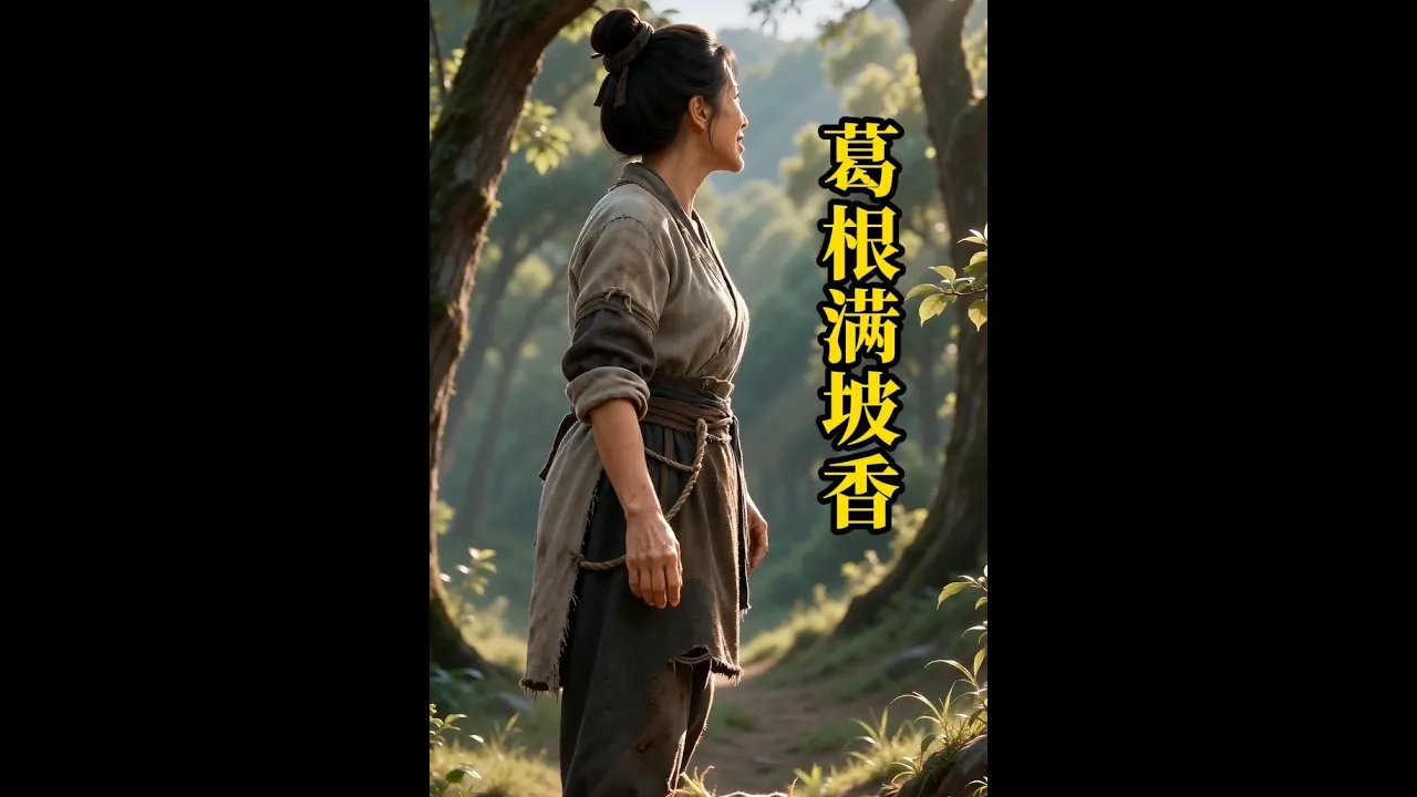 葛根满坡香