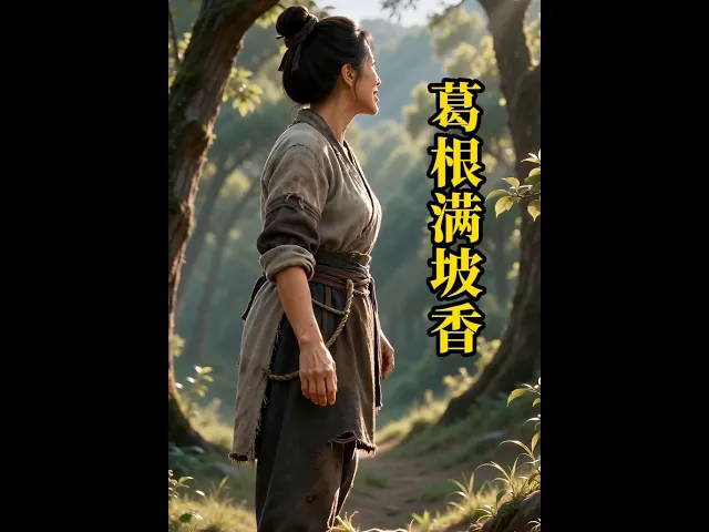 葛根满坡香