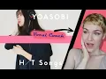 Download Lagu YOASOBI - Racing Into The Night 夜に駆ける / THE HOME TAKE - Vocal Coach Reaction - 海外の反応 - プロのボーカルコーチが