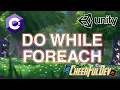 Do While Foreach C Tutorial Unity Guide 09
