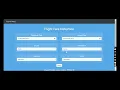 Flight Fare Prediction System - Machine Learning with Random Forest Flask Web App