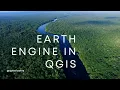 Google Earth Engine in QGIS Cloud-Free Sentinel-2 Water Mapping NDWI DSWE