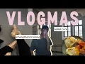 VLOGMAS | day 2 | ballerina strength training, ice baths, running errands