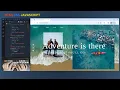 Creating Animated Website using HTML CSS and Javascript GSAP Tutorial