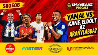Videó borítókép: Yamal vs. Kane: aranylabdás harc |S03E08| (Spanyolviasz Podcast)