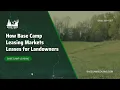 How Base Camp Leasing Markets Leases for Landowners Base Camp Leasing