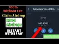 RDOG Free 160 Without referral