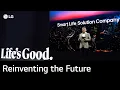 Download Lagu LG Electronics Vision for Future : Reinventing the Future | LG