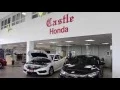 Honda Certified Used Vehicle Standards at Castle Honda
