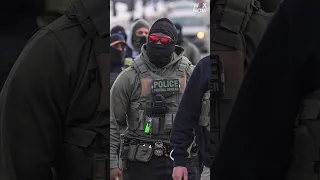 The ICE shock glove is not the story Who s wearing it is