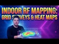 Indoor RF Mapping Tutorial Grid Surveys Heat Maps in Spike