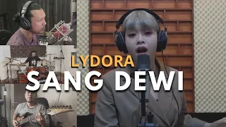 lyodra andi rianto sang dewi rock cover by sanca records ft rindi safira