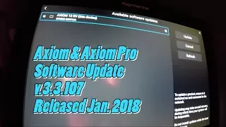 Download How to download the new Raymarine Axiom and Axiom Pro LightHouse 3 v3.3.107 software update MP3