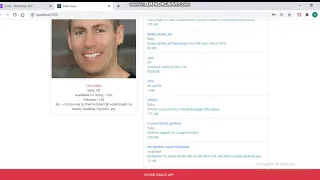 Github Profile Search App with React