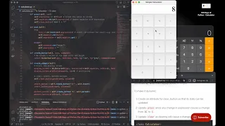 ASMR Programming - Build an Interactive Graphical Calculator with Python
