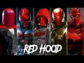 Evolution of Red Hood in games