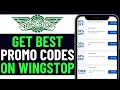 HOW TO FIND BEST WINGSTOP COUPON CODE WINGSTOP PROMO CODE 2026