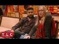 Jenny and Sumit Go Sari Shopping 90 Day Fiance The Other Way