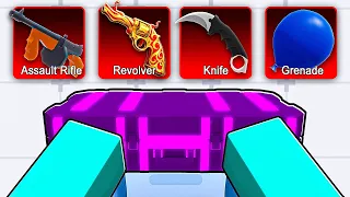 SKIN CASES Decide My LOADOUT in Roblox Rivals...
