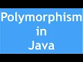 Java Tutorial - Polymorphism in Java Compile time polymorphism in Java Override method in Java