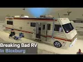 Breaking Bad RV - Bloxburg Vehicle Showcase
