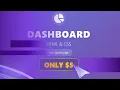 Responsive Admin Dashboard Template - Pure HTML CSS