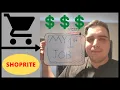 MY FIRST JOB WORKING AT SHOPRITE