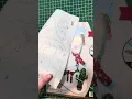 Bucilla Felt Christmas Stocking Christmas Llama how I do outline stitches