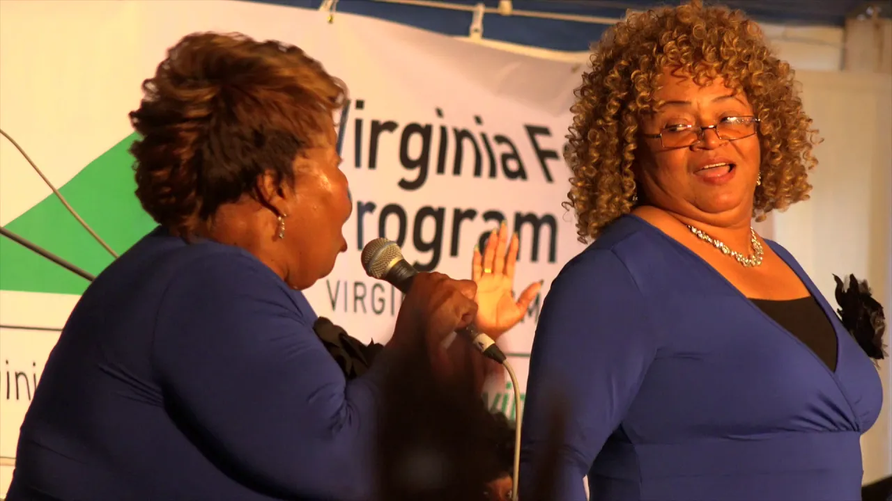 Work Until I Die | The Legendary Ingramettes Richmond Folk Festival 2018