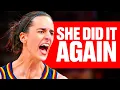 Download Lagu Caitlin Clark heeft zojuist het beste team van de WNBA geschokt