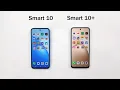 Infinix SMART 10 vs Infinix SMART 10 PLUS - Speed Test