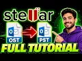 Stellar Converter for OST Tutorial Convert OST to PST Online Desktop Complete Review