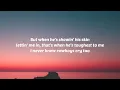 Kelsea Ballerini, Noah Kahan - Cowboys Cry Too (Lyrics)