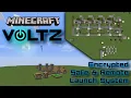 Minecraft Voltz - Encrypted Safe Remote Wireless Launch System