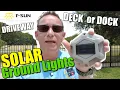 DRIVEWAY Landscape SOLAR Lighting PROJECT DECK DOCK Solar Lights - Solar Lights by TsunLighting