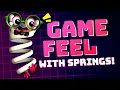 Instant Game Feel Tutorial - Secrets of Springs Explained