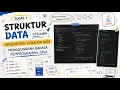 TUGAS 2 STRUKUR DATA STSI4104 IMPLEMENTASI STRUKTUR DATA MENGGUNAKAN BAHASA PEMPROGRAMAN JAVA