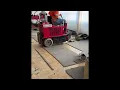 Propane Workhorse 1000 Ride-On Floor Scraper easy carpet removal