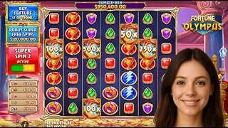 Fortune of Olympus Slot FREE PLAY Demo Epic Big Win Gameplay Bonus Free Spins