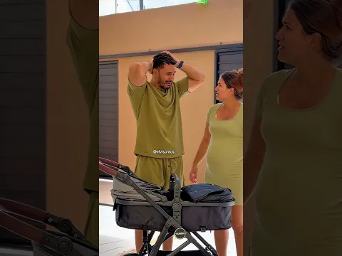 A cabeça da minha mulher nessa gravidez...
