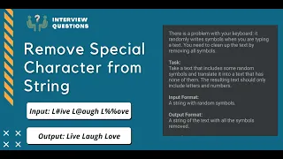 Remove Special Characters From String Python