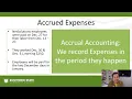 ACCT 1101 Adjusting Entries for Accruals