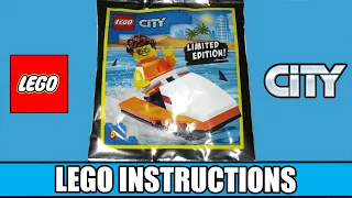 LEGO Instructions | LEGO City | 952008 | Jet-Ski (LEGO Magazine)