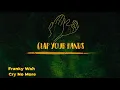 Franky Wah - Cry No More