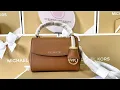 Michael Kors Ava Extra-Small Saffiano Leather Crossbody in Luggage by springflingmnlph