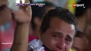 أهداف مباراة مصر 2 1 الكونغو تعليق مدحت شلبي تصفيات كأس العالم روسيا 2018 