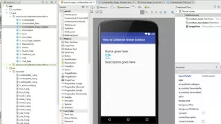 Step by step Android app development part 19 PagerAdapter images