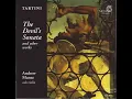 Giuseppe Tartini - The Devil's Sonata in G Minor by Andrew Manze