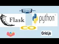 Intro to Building Graphical Web Applications in Python using Flask